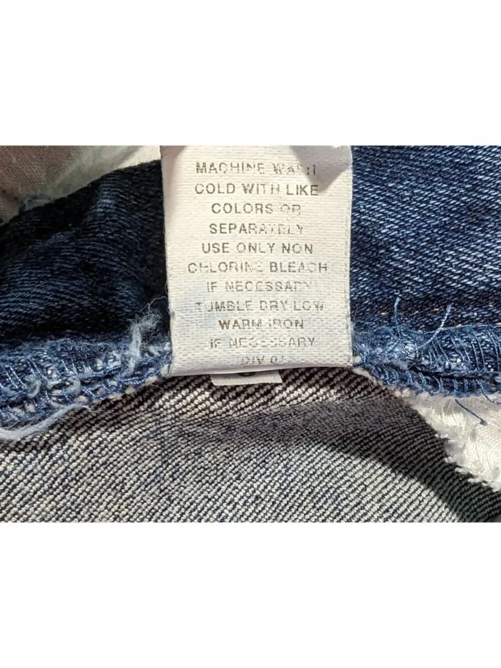Vintage Gloria Vanderbilt Womens Jeans 8 High Rise Stretch Blue Denim 90s Classi